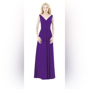 EUC - Bill Levkoff - Style Amaris #498 Size 10 - PLUM